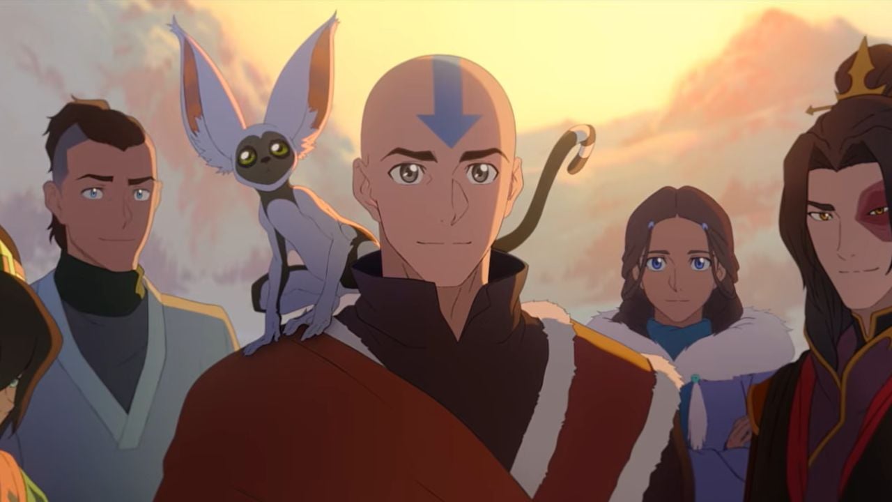 ‘Avatar Aang: The Last Airbender’
