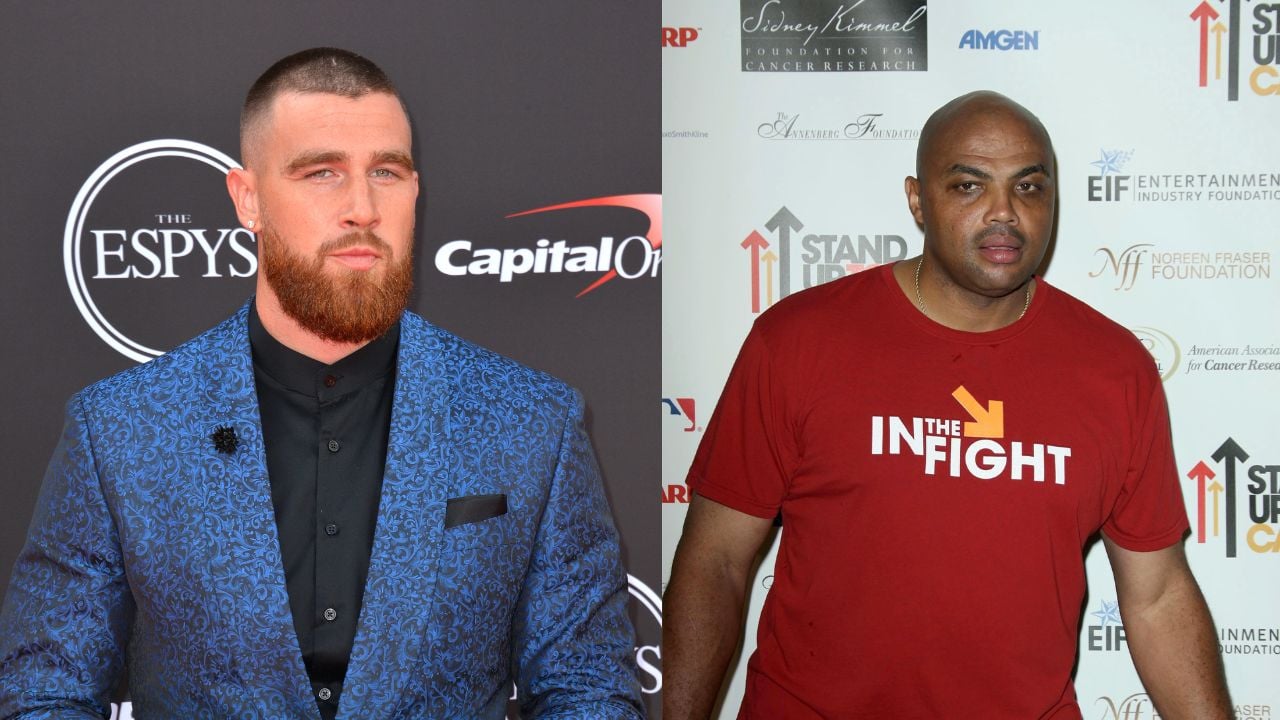 Travis Kelce, Charles Barkley