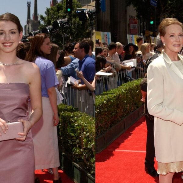 ANNE HATHAWAY, JULIE ANDREWS