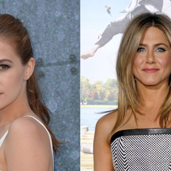 Zoey Deutch, Jennifer Aniston