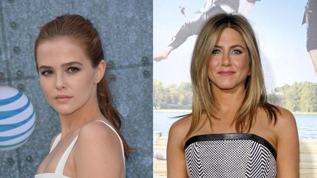 Zoey Deutch, Jennifer Aniston