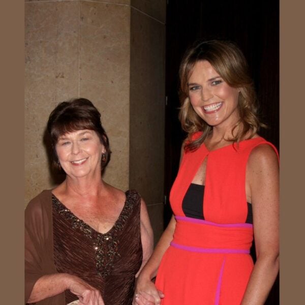 avannah Guthrie, with her mother