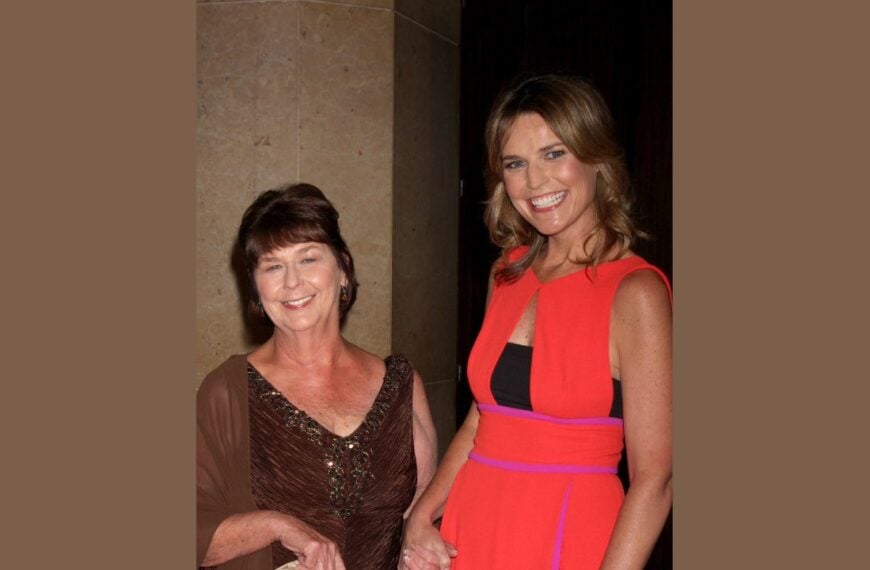 avannah Guthrie, with her mother