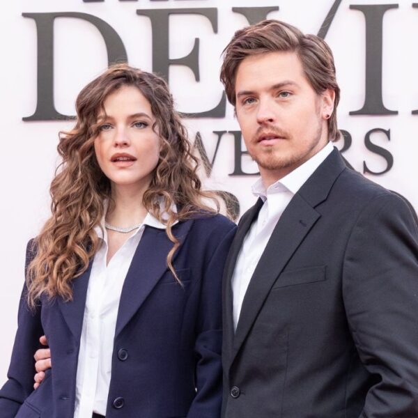 Barbara Palvin and Dylan Sprouse