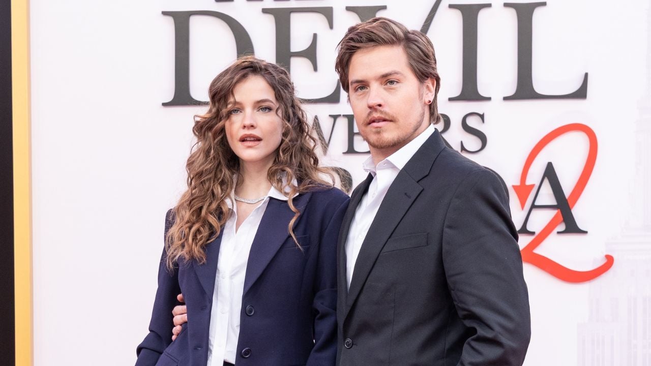 Barbara Palvin and Dylan Sprouse
