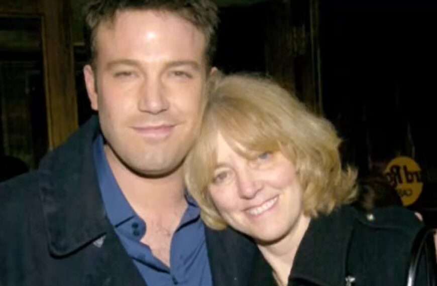 Ben Affleck and Chris Anne Affleck