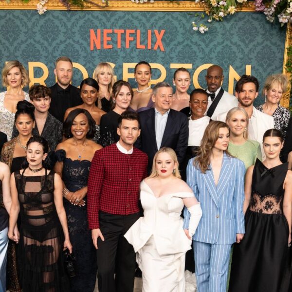 Cast and crew attend Netflix Bridgerton season 3 premiere