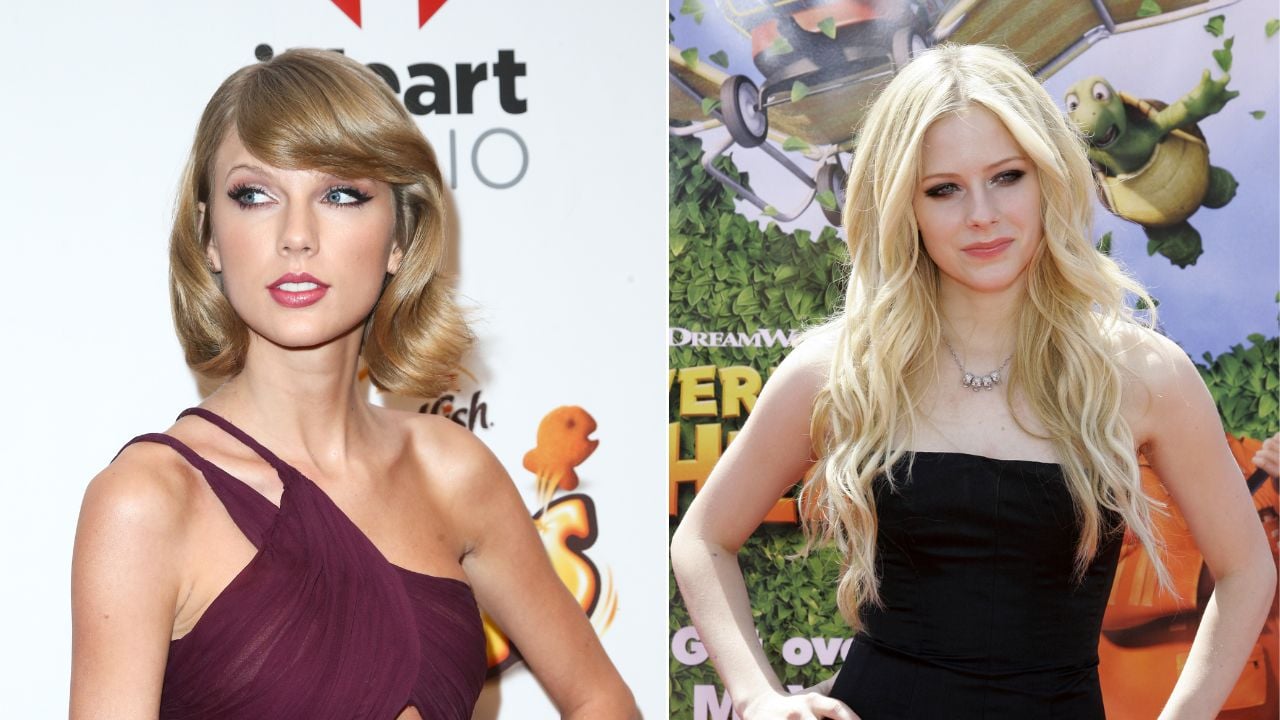 Taylor Swift, Avril Lavigne