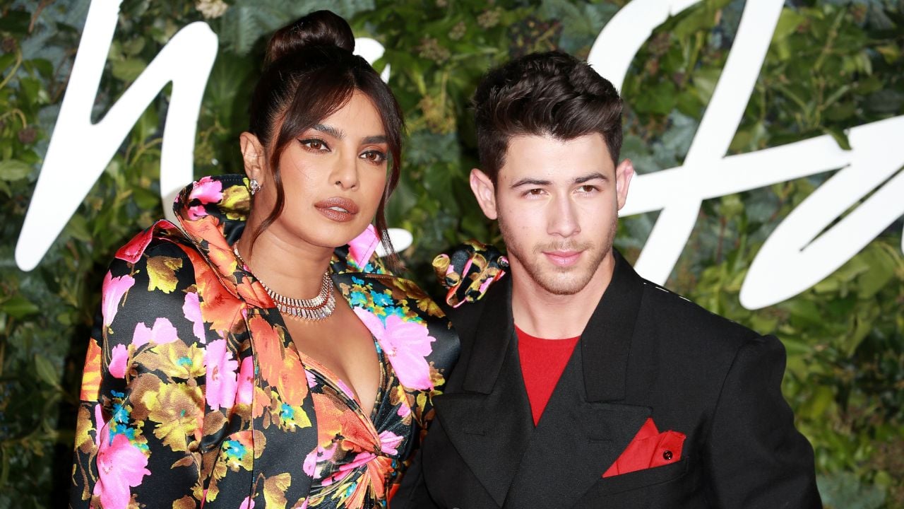 Priyanka Chopra and Nick Jonas