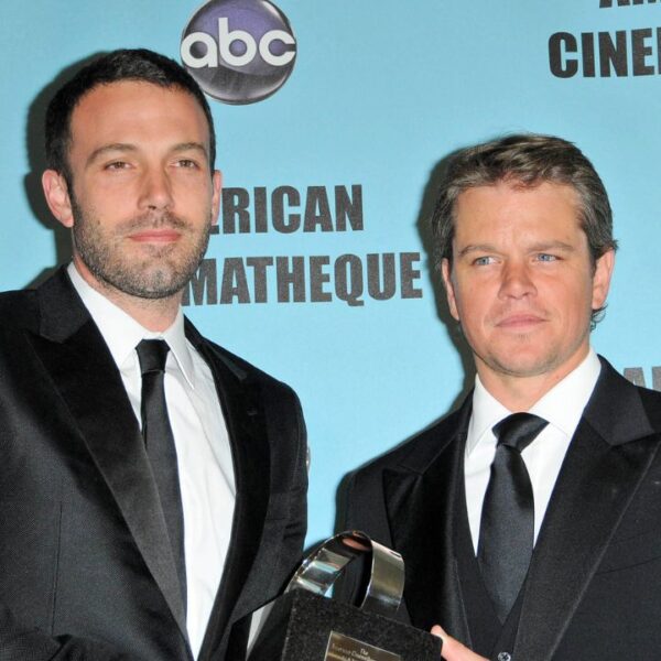 Ben Affleck and Matt Damon
