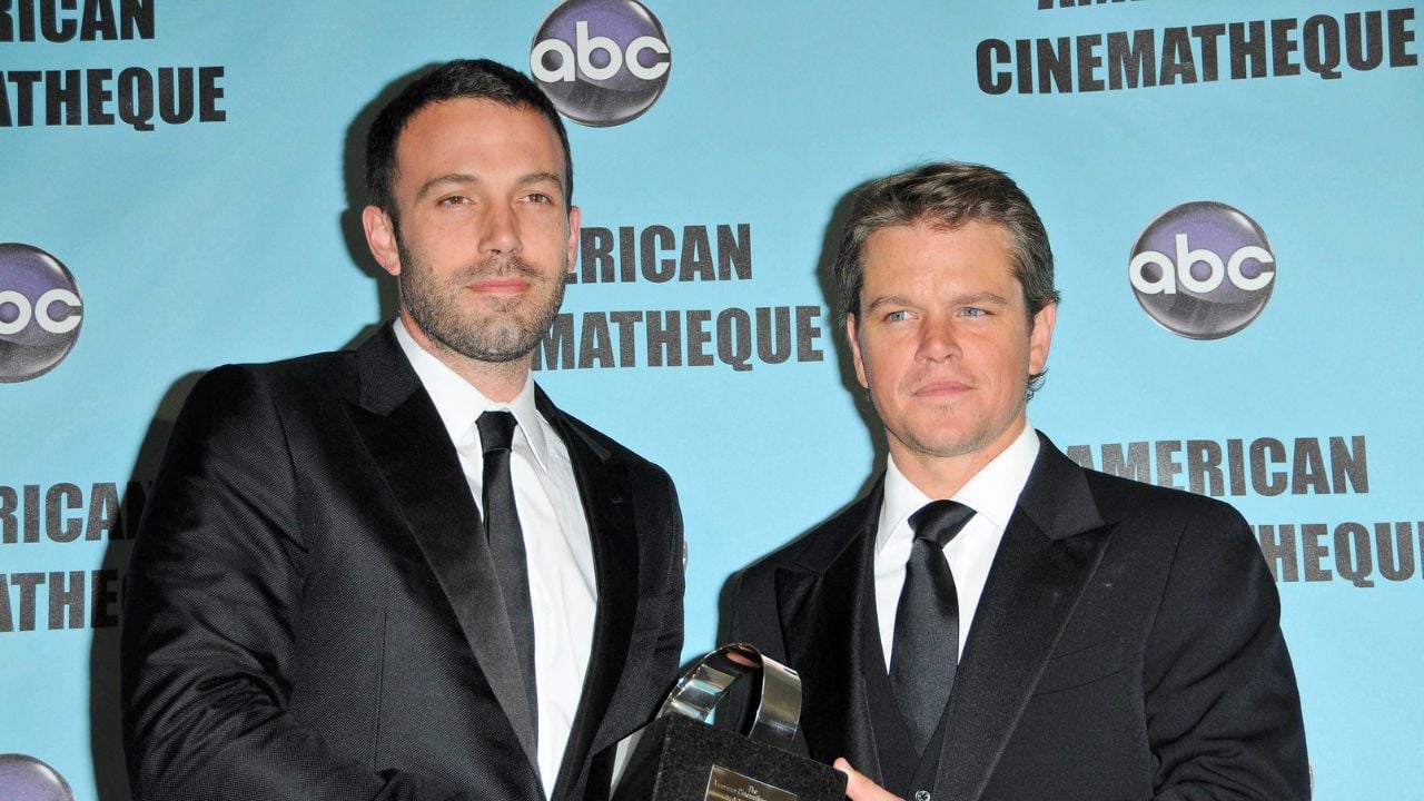 Ben Affleck and Matt Damon