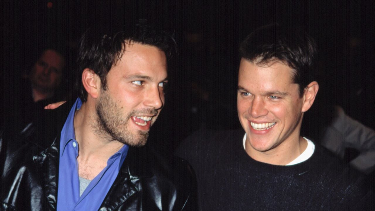 Ben Affleck and Matt Damon