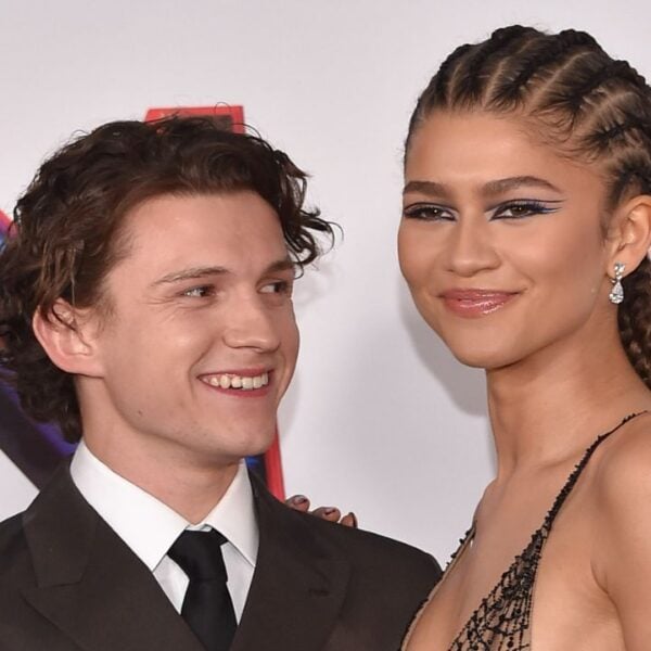 Tom Holland and Zendaya