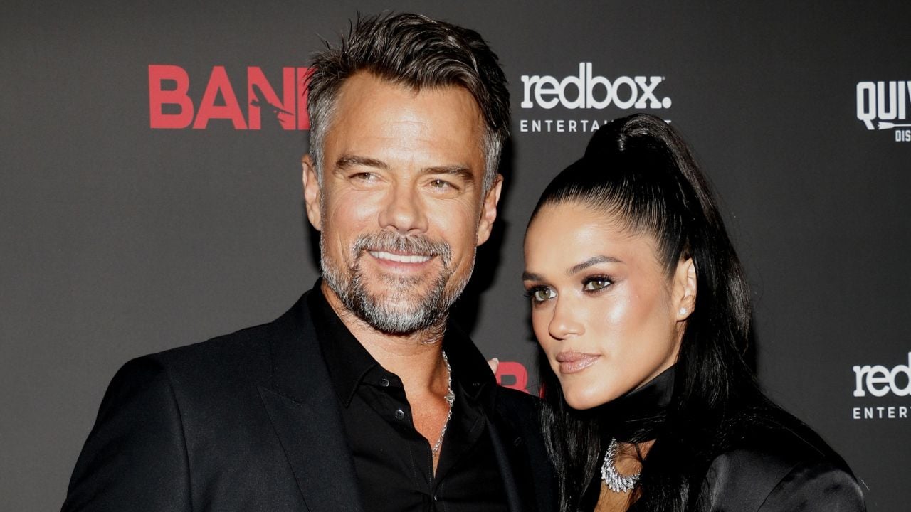 Josh Duhamel and Audra Mari