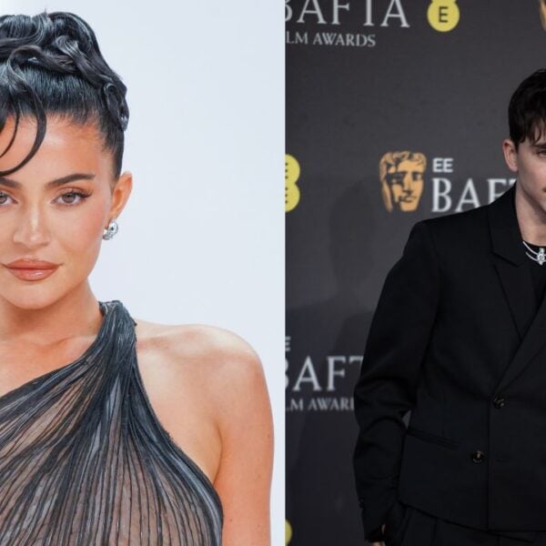 Kylie Jenner, Timothée Chalamet