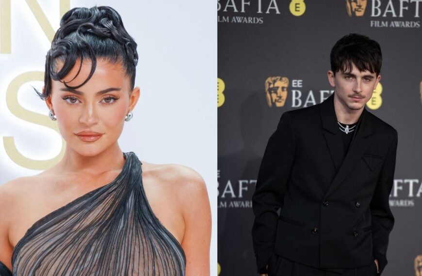 Kylie Jenner, Timothée Chalamet
