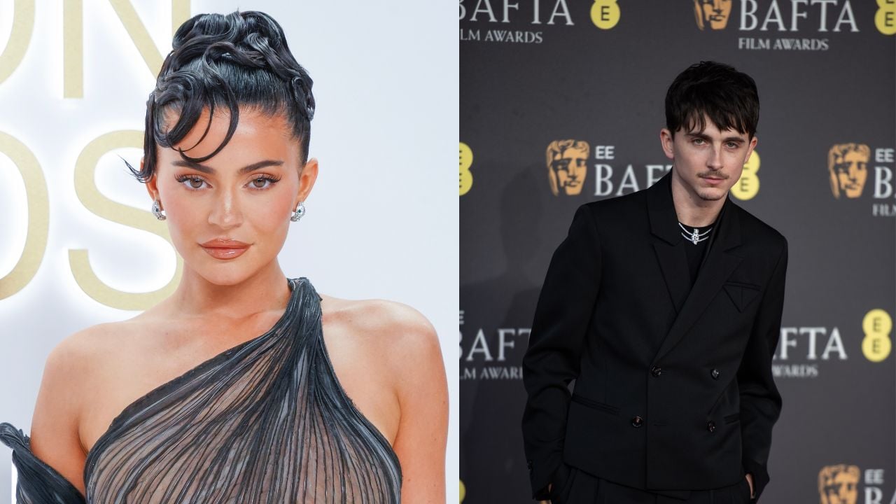 Kylie Jenner, Timothée Chalamet