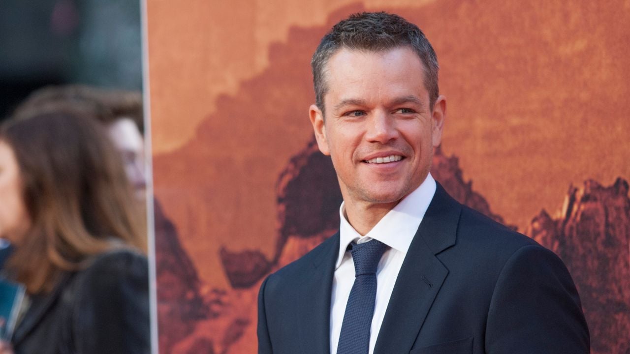 Matt Damon