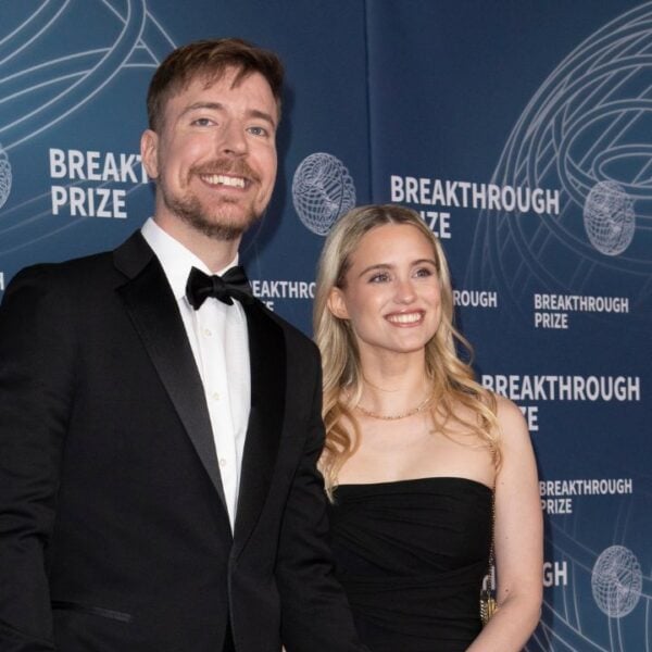 MrBeast and Thea Booysen
