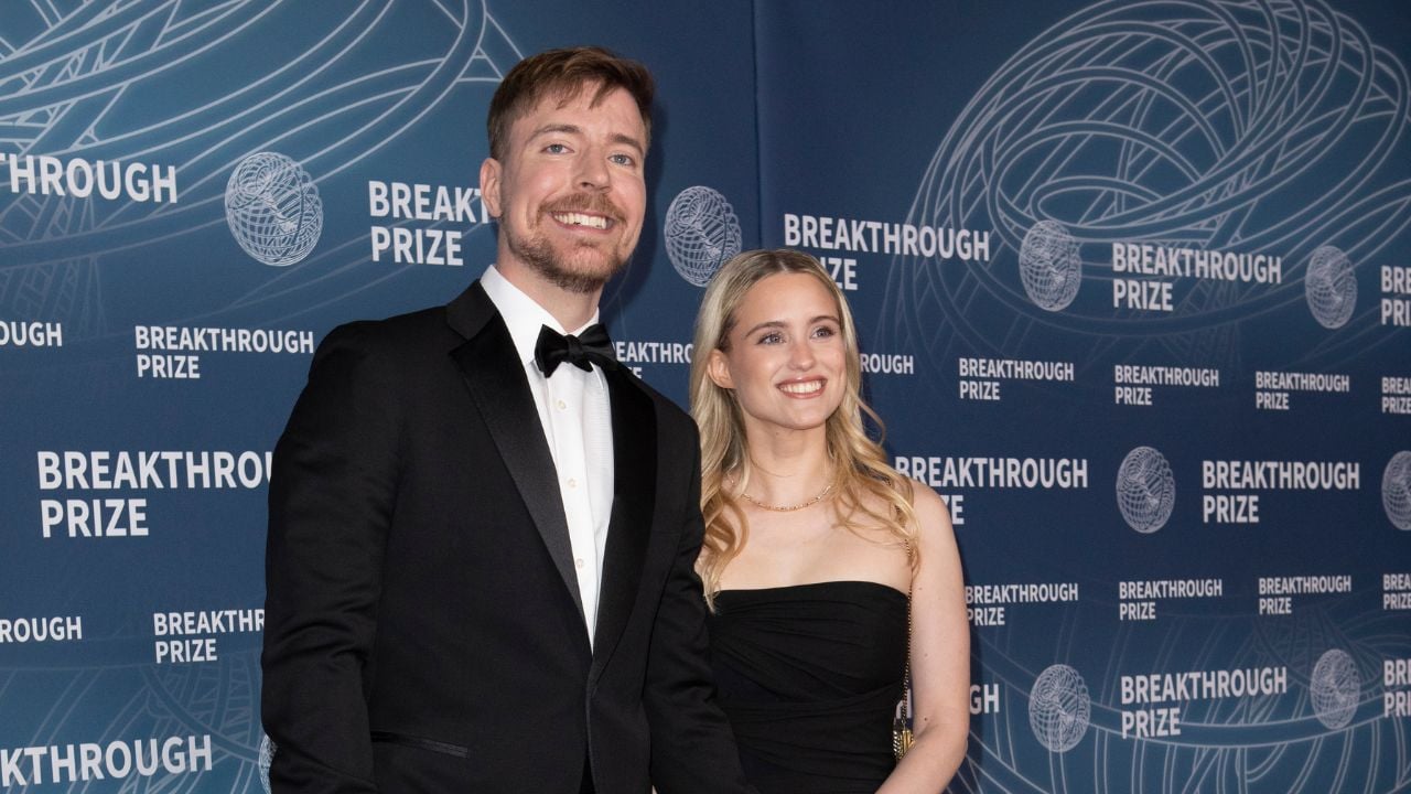 MrBeast and Thea Booysen