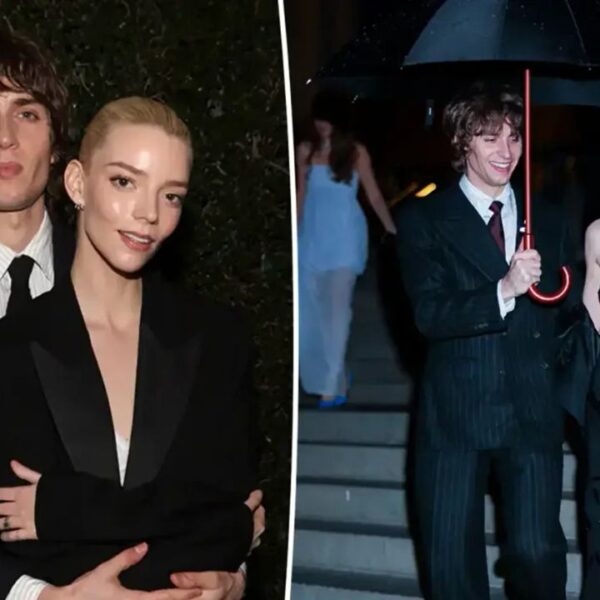 Anya Taylor-Joy Says Marriage to Malcolm McRae Makes Her Feel Secure Enough to Take More Risks
