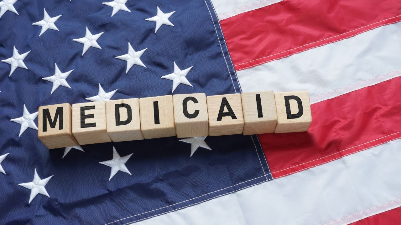 Medicaid card and health care paperwork