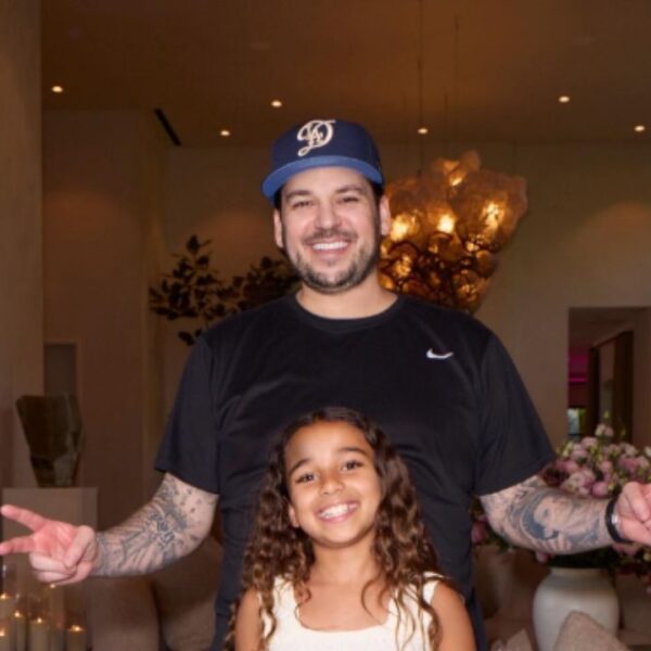 Rob Kardashian Makes Rare Appearance With Daughter Dream in Khloé Kardashian’s Birthday Photos