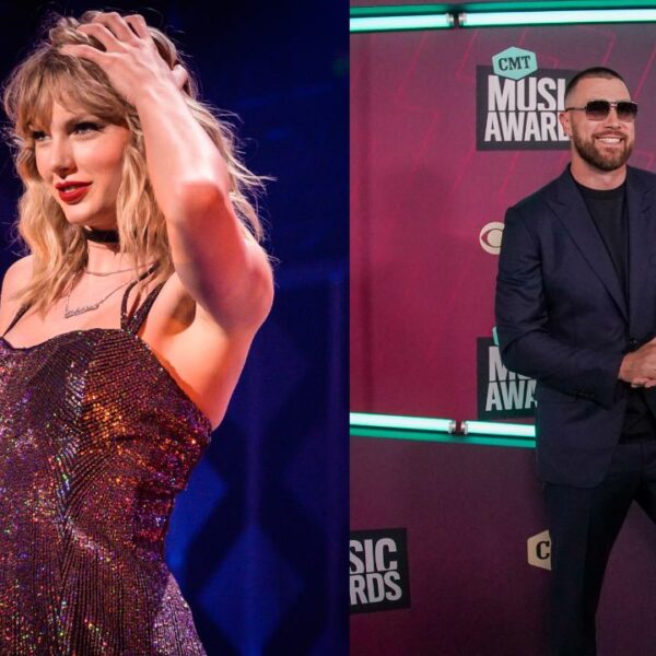 Taylor Swift and Travis Kelce