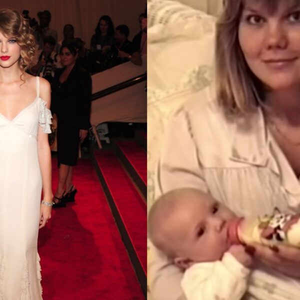 Taylor Swift And Her Mom