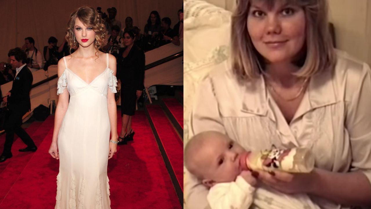 Taylor Swift And Her Mom