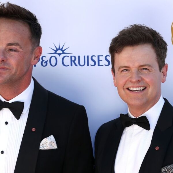 Ant McPartlin and Declan Donnelly