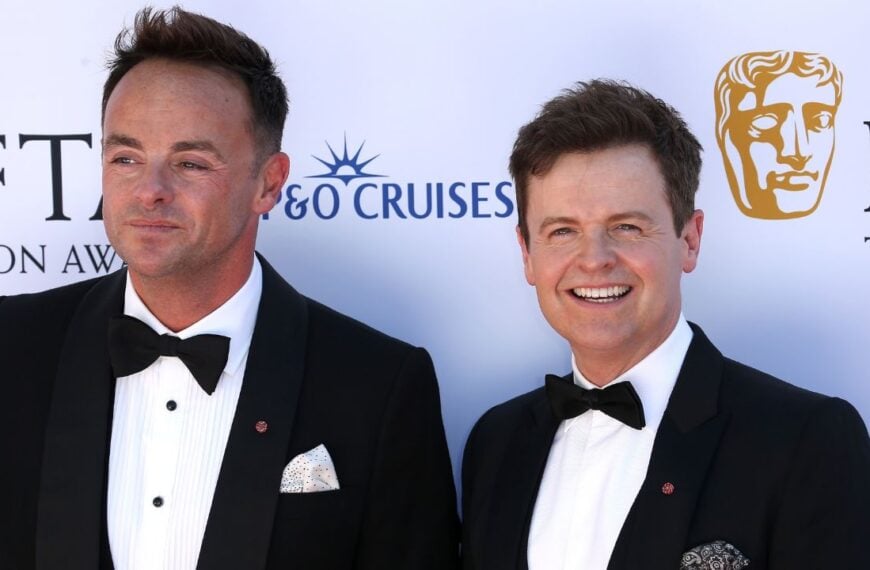 Ant McPartlin and Declan Donnelly