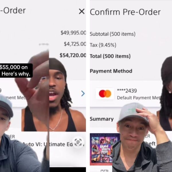 Man Claims He Spent $54,720 on 500 GTA 6 Copies. Viewers Think They Spotted a Huge Flaw