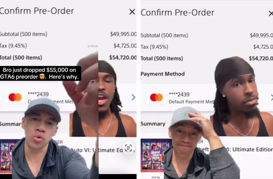 Man Claims He Spent $54,720 on 500 GTA 6 Copies. Viewers Think They Spotted a Huge Flaw