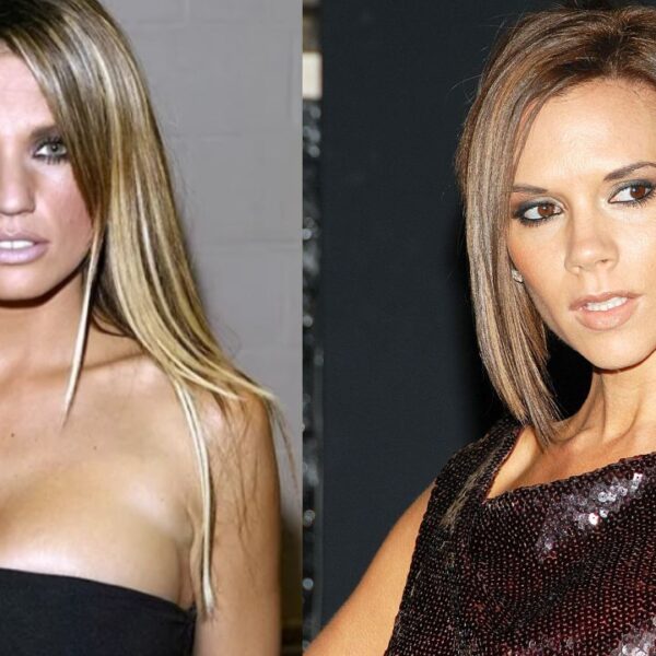 Katie Price And Victoria Beckham