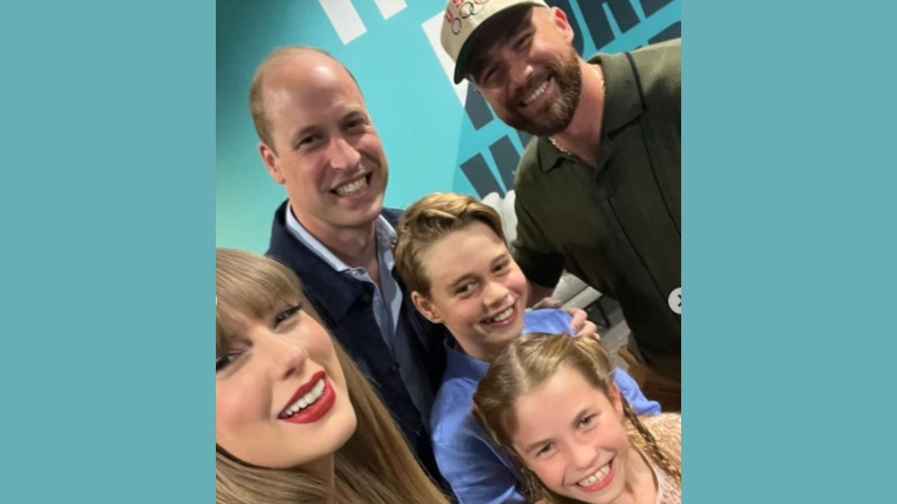 Prince William,Taylor Swift And Travis Kelce