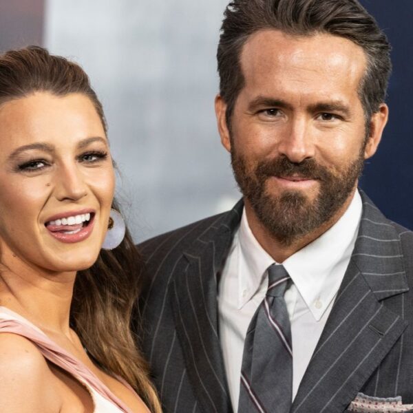 Blake Lively and Ryan Reynolds