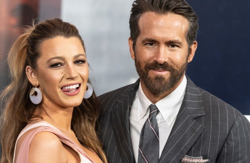 Blake Lively and Ryan Reynolds
