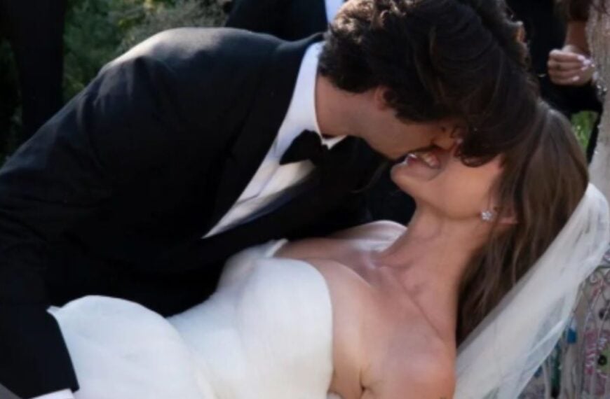 Pamela Anderson and Tommy Lee’s Son Dylan Lee Marries Paula Bruss in Saint-Tropez