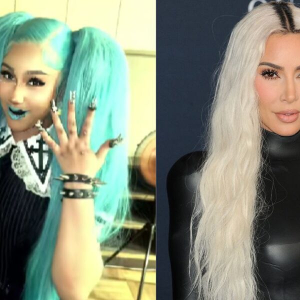 Kim Kardashian And North West