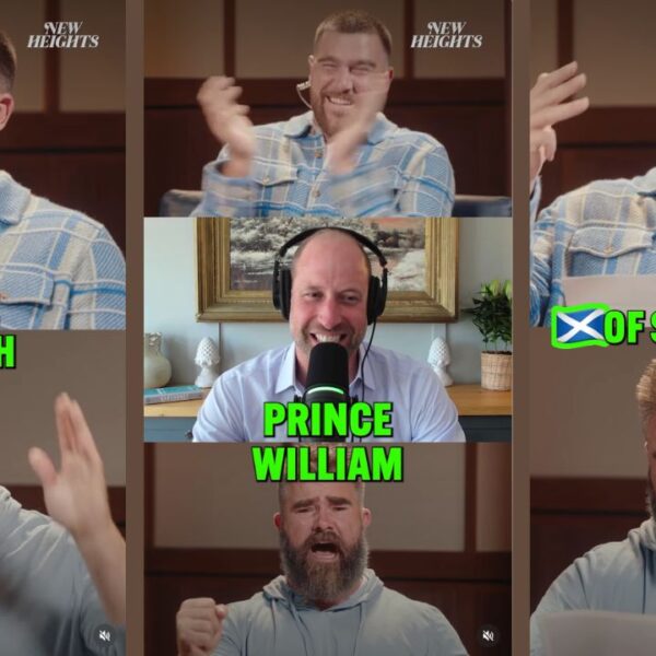 Taylor Swift and Travis Kelce’s MSG Wedding Hit With ‘One Big Grift’ Backlash as Kelce Drops Prince William Podcast Episode