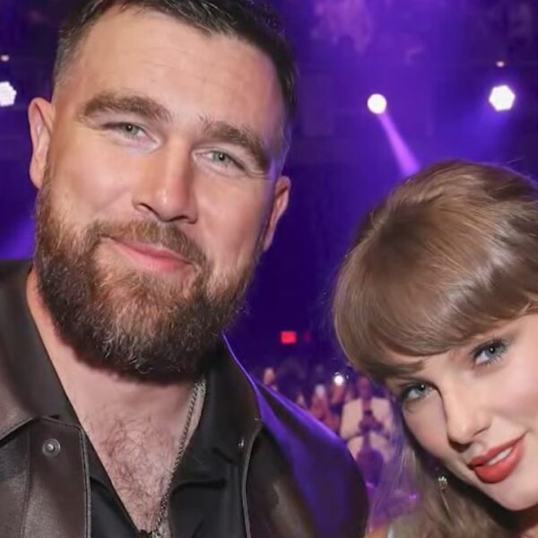 Taylor Swift and Travis Kelce