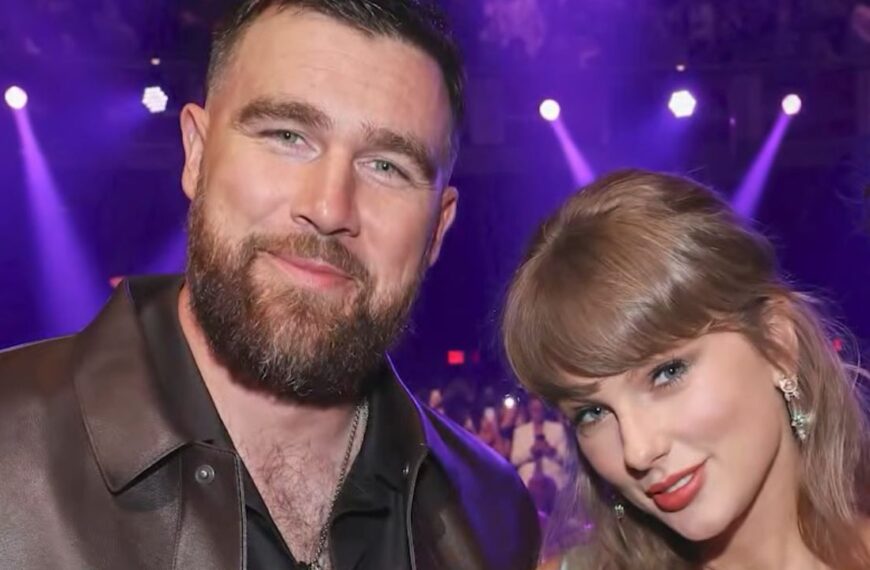 Taylor Swift and Travis Kelce