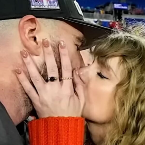 Taylor Swift and Travis Kelce