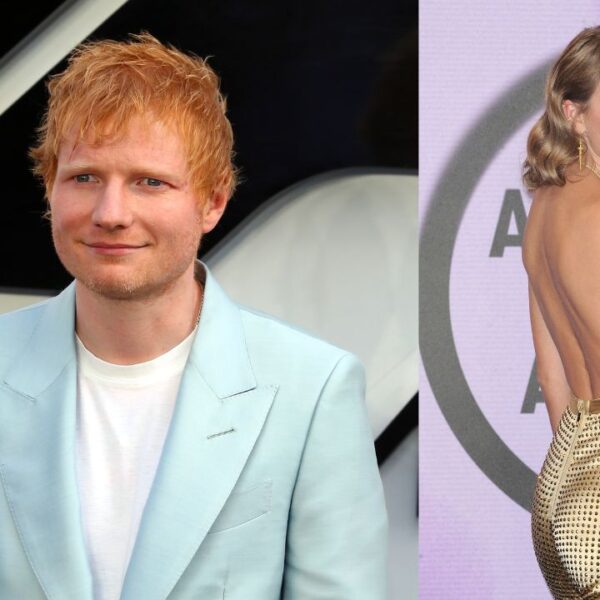 Ed Sheeran And Taylor Swift