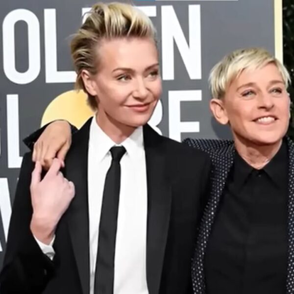 Ellen DeGeneres and Portia de Rossi