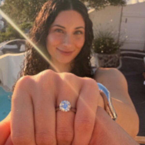 Dr Alex George's fiancée
