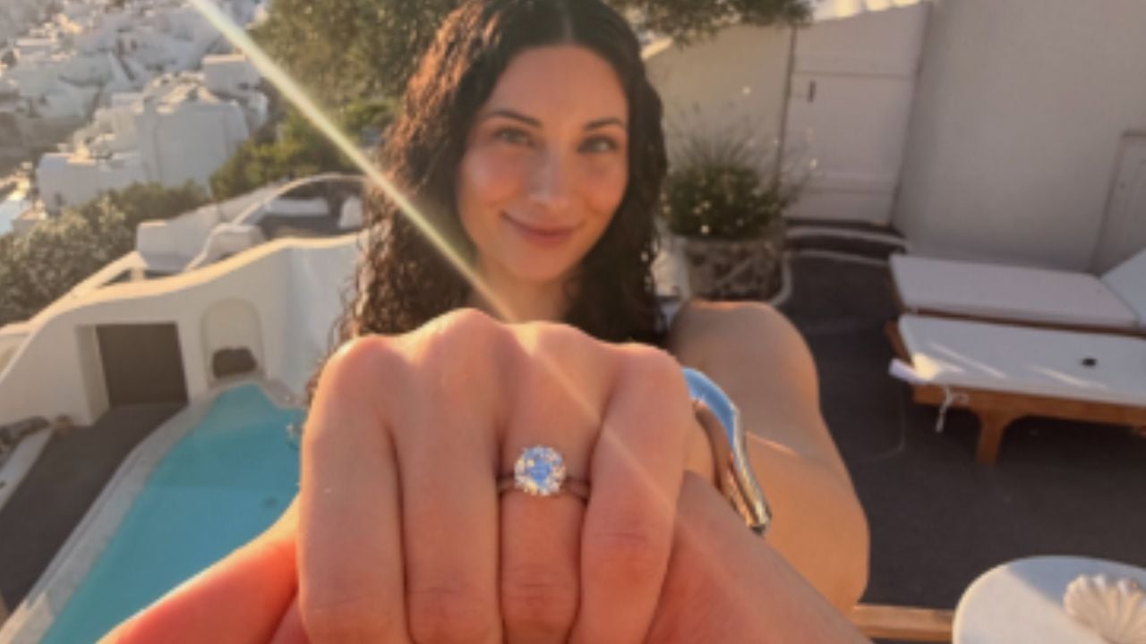 Dr Alex George's fiancée