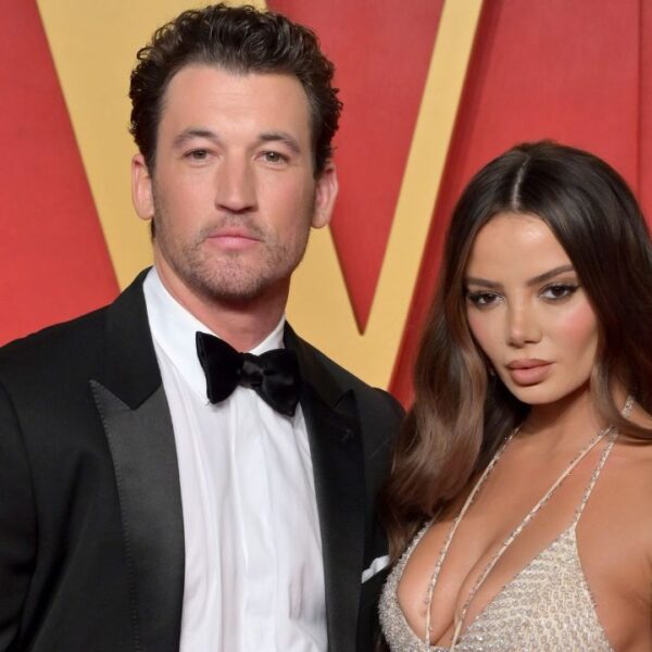 Miles Teller and Keleigh Teller