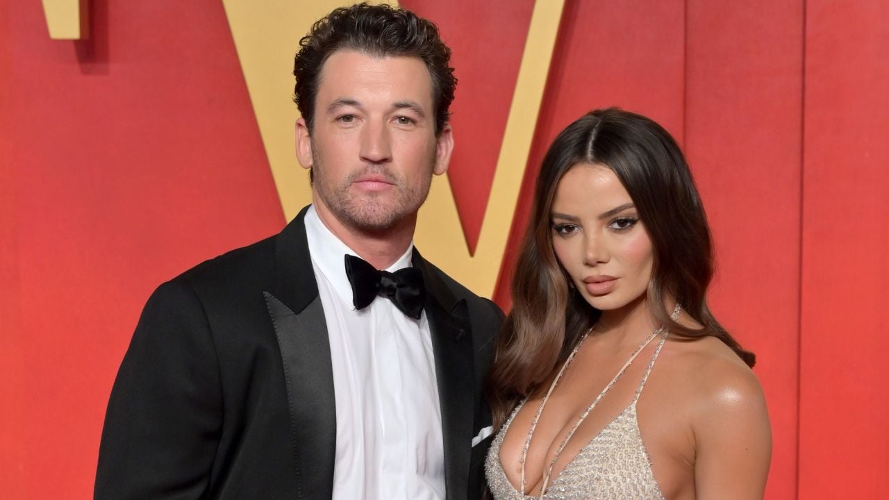 Miles Teller and Keleigh Teller